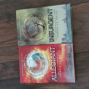 Insurgent & Allegiant Veronica Roth Hardcover 1st Edition